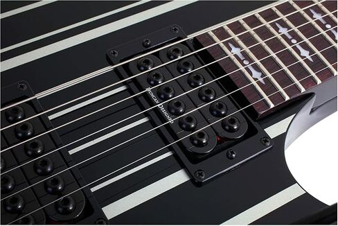 جيتار كهربائي مكون من 6 أوتار من Schecter، أسود لامع (1739) in Saudi Arabia