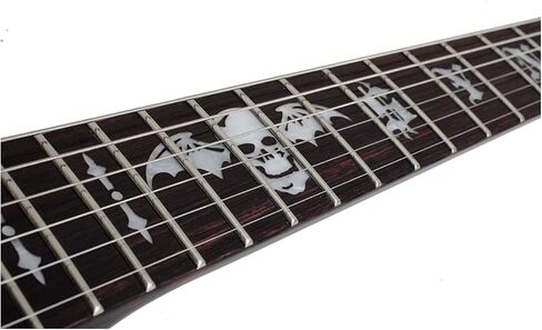 جيتار كهربائي مكون من 6 أوتار من Schecter، أسود لامع (1739) in Saudi Arabia