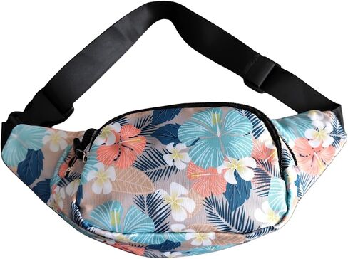 Crossbody Fanny Packs for Women and Men, Anti Theft Chest Bag Cross Body Bags, Fashion Waist Pack for Running Walking Hiking Traveling in Saudi Arabia
