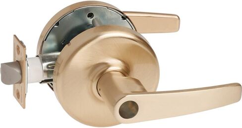 Corbin Russwin CL3555-AZD-612-LC الصف الأول للفصل الدراسي، 612 - ساتان، 2-3/4 بوصة، ظهر، بدون يد، فولاذ/زنك/برونز in Saudi Arabia