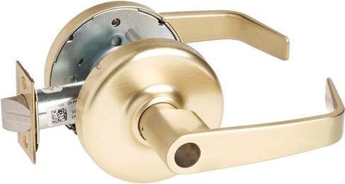 Corbin Russwin CL3357-NZD-606-LC غرفة تخزين من الدرجة الأولى، 606 - ساتان، ظهر 2-3/4 بوصة، بدون يد، فولاذ/زنك/نحاس in Kuwait