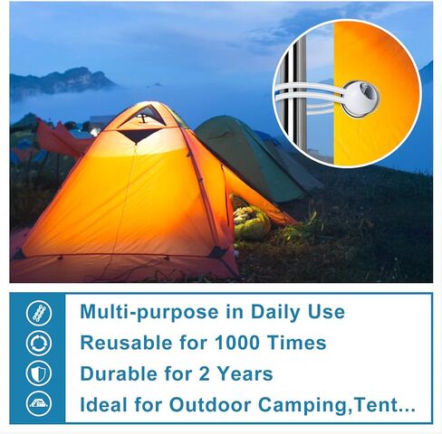 Tarp Bungee with Balls 4 Inch,30 PCS White Tarp Bungee Ball Cords Heavy Duty Canopy Tie Down Cords for Tarp,Camping, Shelter,Shade Cloth,Cargo,Projector Screen,Tent Poles with UV Resistant in Saudi Arabia