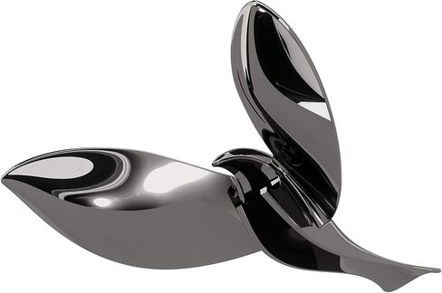 Umbra Tipsy Bottle Opener, Sculptural Bar Accessory, Luxury Flying Bird Soda, Cider, and Beer Opener, Chrome in Saudi Arabia