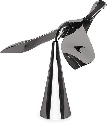 Umbra Tipsy Bottle Opener, Sculptural Bar Accessory, Luxury Flying Bird Soda, Cider, and Beer Opener, Chrome in Saudi Arabia