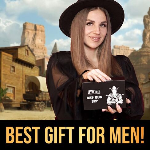 Funny Beer Bottle Opener Gun Shooter Launcher - Beer Bottle Cap Gun Unique Gifts for Men, Cool Birthday Gift Ideas For Dads, Guys, Boyfriend, Husband in Saudi Arabia