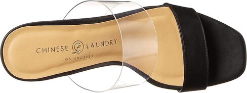 Chinese Laundry Women's Yeah Vinyl-d Slide Sandal in Saudi Arabia
