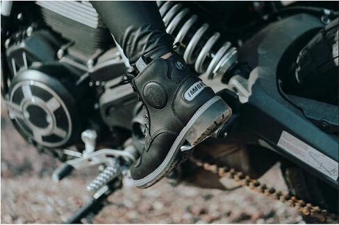LEGEND - Motorcycle Boots for Woman - Ankle protector - Biker boots - Casual Boots - Leather boots - Botas para motociclista mujer in Saudi Arabia