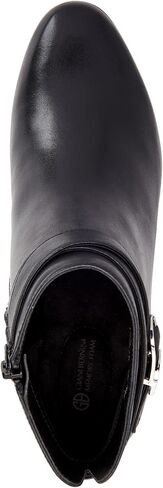 Giani Bernini Womens Cherub Wedge Memory Foam Ankle Booties, BLACK, Size 10.0 in Saudi Arabia