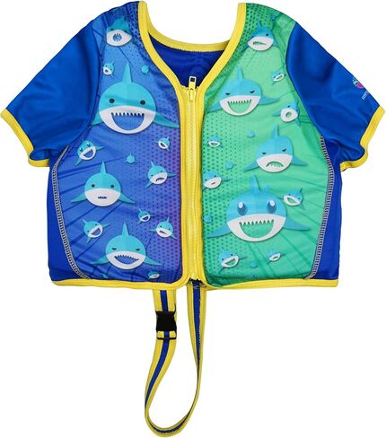 Swim Trainer Vest Short Sleeves Adjustable Safety Strap in Saudi Arabia