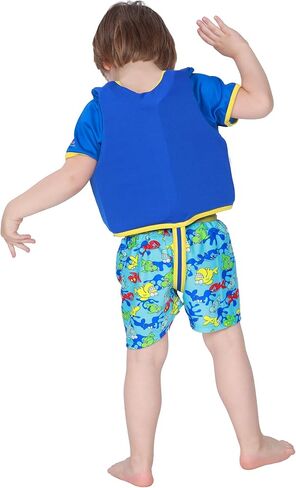 Swim Trainer Vest Short Sleeves Adjustable Safety Strap in Saudi Arabia