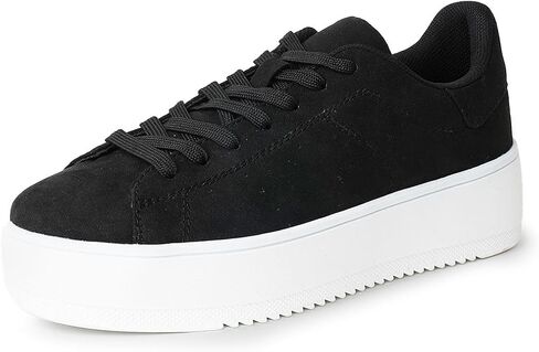 J. Adams Hero Platform Sneakers for Women - Casual Lace Up Fashion Tennis Shoes in Kuwait
