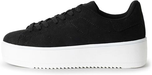 J. Adams Hero Platform Sneakers for Women - Casual Lace Up Fashion Tennis Shoes in Kuwait