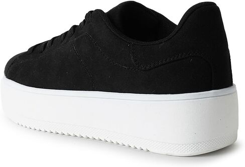 J. Adams Hero Platform Sneakers for Women - Casual Lace Up Fashion Tennis Shoes in Kuwait