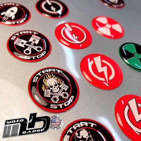 غطاء زر Moto Badge Push to Unleash Hell Start - يناسب دودج جيب رام كرايسلر هيلكات تشارجر تشالنجر دورانجو ملحقات الإشعال بدون مفتاح 700 (أحمر) in Saudi Arabia