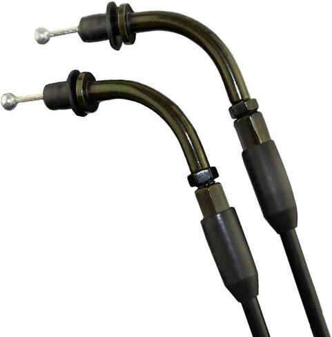 Road Passion 110cm Throttle Cable Wire Compatible with Harley Sportster XL883 XL 883 XL1200 XL 1200 XL1200N XL1200 N XL 1200 N 2002-2014 in Saudi Arabia