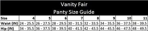 سراويل داخلية نسائية قصيرة من النايلون من Vanity Fair تحمل علامة Perfectly Yours Ravissant #15712 in Saudi Arabia