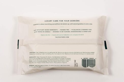 (Honeysuckle) biodegradable flushable wipes with plant based ingredients in Saudi Arabia