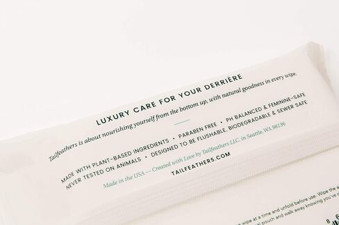 (Honeysuckle) biodegradable flushable wipes with plant based ingredients in Saudi Arabia