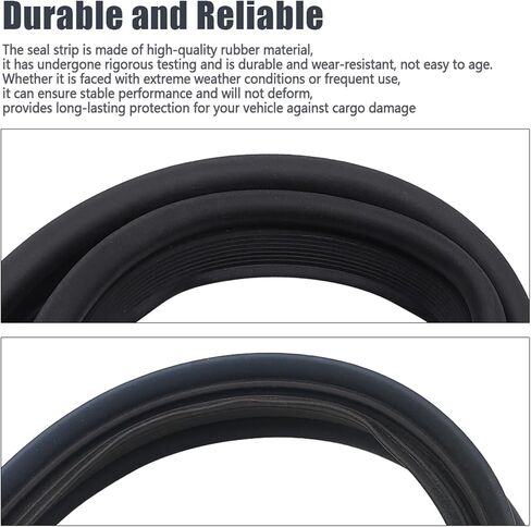 Rear Trunk Lid Weatherstrip Rubber Gasket Seal Fit for Corolla 2009 2010 2011 2012 2013 Replace 64461-02120 64461-02130 64461-12570 Sealing Strip in Saudi Arabia