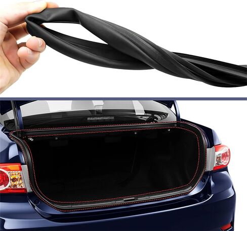 Rear Trunk Lid Weatherstrip Rubber Gasket Seal Fit for Corolla 2009 2010 2011 2012 2013 Replace 64461-02120 64461-02130 64461-12570 Sealing Strip in Saudi Arabia