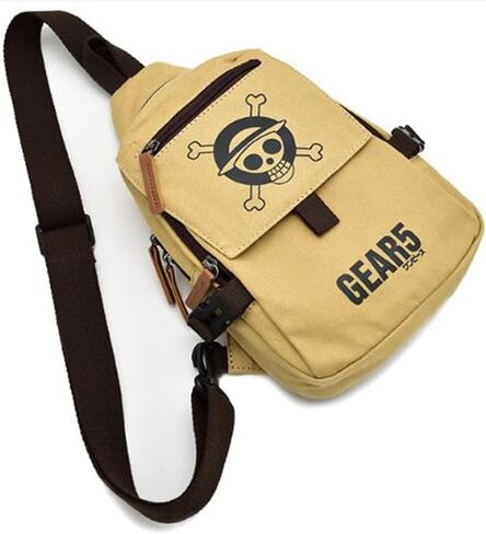 للجنسين النساء الرجال قطعة واحدة أنيمي هيكل جمجمة Crossbody حزمة مراوح الخصر حقيبة حبال الصدر حقيبة سفر محفظة in Saudi Arabia