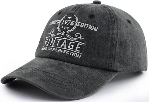 Xpayzere Limited Edition 1970 1971 1972 1973 1974 1975 1976 1977 1978 1979 Hat for Men Women, Funny Birthday Baseball Cap in Kuwait