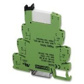 PHOENIX CONTACT 2966171 RELAY, PLC, SPDT, 24VADC, 6A, DIN RAIL