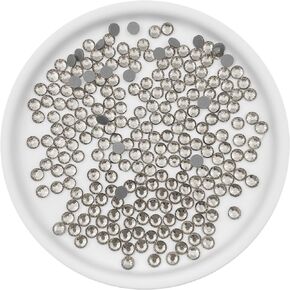 4500Pcs Hotfix Rhinestones Bulk, Crystal Clear AB Rhinestones for Crafts Clothes DIY Decoration,SS10,2.8-3MM(XS013 - Light Yellow)