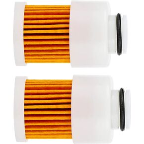68v-24563-00-00 Replacement Fuel Filter Element for Mercury 881540 18-7979 Yamaha 50HP 60HP 75HP 90HP 115HP 68v-24563-0000-Pack of 2