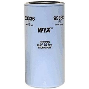 WIX Filters - 33336 Heavy Duty Spin-On Fuel Filter, Pack of 1