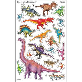 TREND enterprises, Inc. Discovering Dinosaurs superShapes Stickers-Large, 152 ct