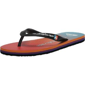 Quiksilver Men's Molokai Art Ii 3 Point Flip Flop Sandal