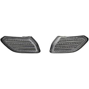 LED Sidemarkers compatible with Jeep Gladiator 2020-2024, Clear