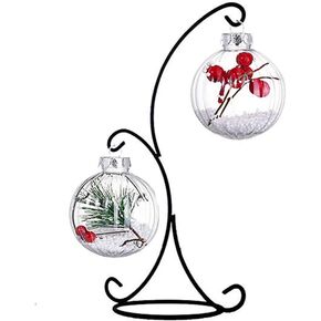 YY YEARCHY Ornament Display Stand Iron Pothook Stand for Hanging Glass Terrarium (Iron Stand)