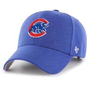 47 Authentic Chicago Cubs Cooperstown MVP - Blue