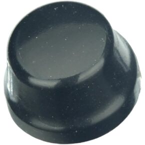 URO Parts 99664590100 Radio Knob, Matte Finish; Replace in Pairs