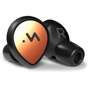 LIVE concert earplugs | High Fidelity hearing protection for Clubs, Festivals etc.| Reusable with 11 tips/Leash/Case