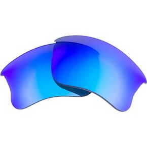 Polarized Replacement Lenses Compatible with Oakley Flak Jacket XLJ Sunglasses - Crafted in USA -