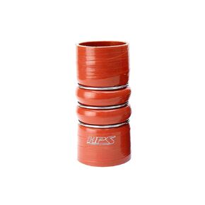 HPS CAC-200-HOT High Temperature 4-Ply Aramid Reinforced Silicone CAC Charge Air Cooler Hump Hot Side Coupler Hose, 100 psi Maximum Pressure, 6" Length, 2" ID