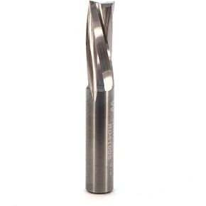 Whiteside Router Bits RD4100S Slow Spiral Bit with Down Cut Solid Carbide 3/8-Inch Cutting Diameter and 1-Inch Cutting Length
