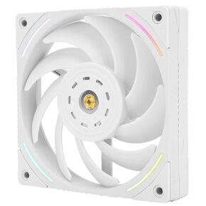 Thermalright TL-K12 Computer Case Fan 120mm CPU Cooler Fan,PC PWM Silent Fan with 2150RPM Speed, Black CPU Cooling Fan