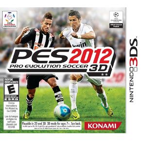 Pro Evolution Soccer 2012 - Nintendo 3DS (Renewed)