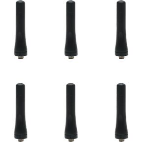 Dual Band Antenna 144/430MHZ Mini Short Stubby Antenna for Baofeng UV-5R UV-82 BF-888S 666S 777S TK240 TK278 Walkie Talkie Two Way Radio 6Pack