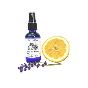 Liquid Sunshine Yoga Mat Cleaner Spray - 2 fl oz - Room and Body Mist