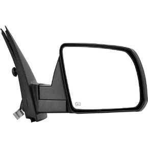 YITAMOTOR Left Driver Side Towing Mirror Compatible with 2007-2013 Tundra Door Mirror,Power Adjustable Heated Manual Folding Puddle Light