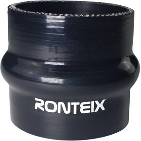 خرطوم السيليكون Ronteix Universal ذو 4 طبقات عالي الأداء 2-3/4 بوصة مستقيم من السيليكون (2.75 بوصة (70 مم)) in Kuwait