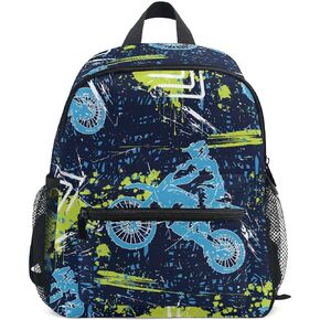 Toddler Backpack Bugs Beetles School Bag Kids Backpacks for Kindergarten Preschool Nursery Girls Boys, M