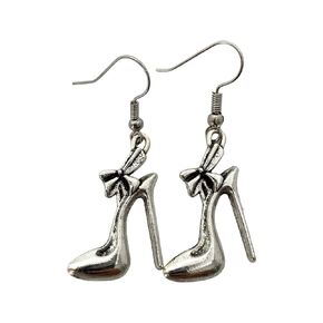 Stiletto High Heel Shoe Earrings - Charm jewelry for Woman Girl