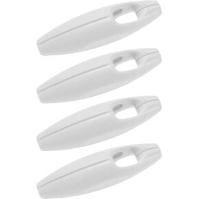 4pcs Roller Blind Chain Weights Roller Blind Rope Weight White Blinds Accessories Window Shutter Chain Handle for Roman Blinds Vertical Blinds Pleated Blinds