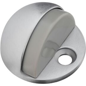 National Hardware N215-830 V1936 Floor Door Stop in Chrome